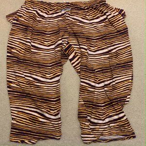 Zubaz Pants Lakers Colors